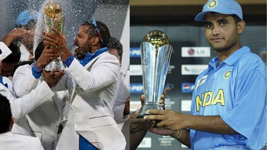 Champions Trophy : भारताने चॅम्पियन्स ट्रॉफी कितीदा जिंकली? सर्वात आधी गांगुलीने इतिहास घडवला होता, पाहा