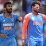 चॅम्पियन्स ट्रॉफी २०२५ फेब्रुवारी ते मार्च दरम्यान खेळवली जाणार आहे. पण या मेगा स्पर्धेपूर्वीच टीम इंडियाचे एक-दोन नव्हे तर ४ गोलंदाजांना दुखापतींचा सामना करावा लागला आहे. यामध्ये सर्वात महत्वाचे नाव जसप्रीत बुमराहचे आहे. <p>चॅम्पियन्स ट्रॉफी २०२५ फेब्रुवारी ते मार्च दरम्यान खेळवली जाणार आहे. पण या मेगा स्पर्धेपूर्वीच टीम इंडियाचे एक-दोन नव्हे तर ४ गोलंदाजांना दुखापतींचा सामना करावा लागला आहे. यामध्ये सर्वात महत्वाचे नाव जसप्रीत बुमराहचे आहे.</p>