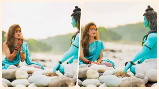 आखाडा परिषदेचे अध्यक्ष महंत रवींद्र पुरी म्हणाले, 'गेल्या दोन-तीन दिवसांपासून हा विषय चर्चेत आहे. खरं तर ती (रिचारिया) उत्तराखंडची आहे आणि ती आमच्या आखाड्यातील एका महामंडलेश्वरातून दीक्षा घेण्यासाठी आली होती. ती एक मॉडेल आहे आणि सोशल मीडियावर चर्चेत असते. त्यांनी रामनामी पोशाख परिधान केला होता.