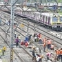 मुंबईकरांसाठी महत्वाची बातमी! कर्जत यार्डसाठी आज व रविवारी मेगाब्लॉक! टाइमटेबल पाहून बाहेर पडा