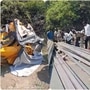 तेलंगाणात भीषण अपघात