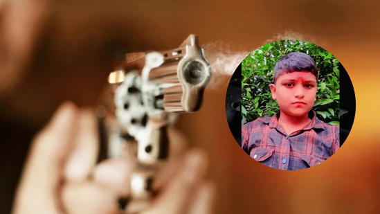 १४  वर्षाच्या मुलाची डोक्यात गोळी झाडत आत्महत्या