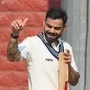 Virat Kohli : विराटने चक्क छोले भटुरे खाण्यास नकार दिला, दिल्लीच्या रणजी टीमसोबत काय जेवला? पाहा Virat Kohli : विराटने चक्क छोले भटुरे खाण्यास नकार दिला, दिल्लीच्या रणजी टीमसोबत काय जेवला? पाहा