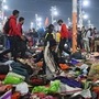 महाकुंभात चेंगराचेंगरी