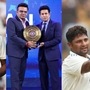 BCCI Naman Awards : सचिनला लाइफ टाईम अचिव्हमेंट अवॉर्ड, अश्विन-सरफराजचाही BCCI कडून गौरव BCCI Naman Awards : सचिनला लाइफ टाईम अचिव्हमेंट अवॉर्ड, अश्विन-सरफराजचाही BCCI कडून गौरव