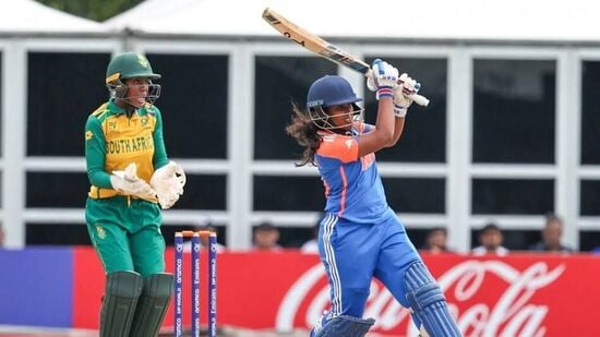 IND vs SA U19 Womens WC : टीम इंडियानं सलग दुसरा वर्ल्डकप जिंकला, फायनलमध्ये आफ्रिकेचा धुव्वा