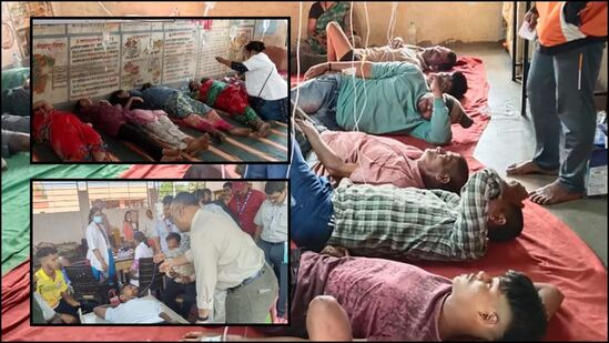 कोल्हापुरात महाप्रसादातून विषबाधा