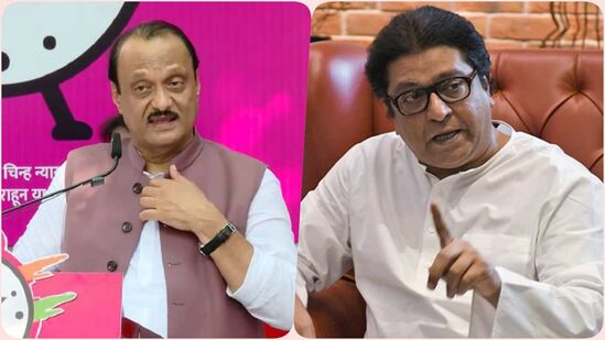 अजित पवारांचा राज ठाकरेंना टोला