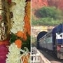 आंगणेवाडी जत्रोत्सवासाठी कोंकण रेल्वेच्या विशेष ट्रेन, पाहा, वेळापत्रक आंगणेवाडी जत्रोत्सवासाठी कोंकण रेल्वेच्या विशेष ट्रेन, पाहा, वेळापत्रक