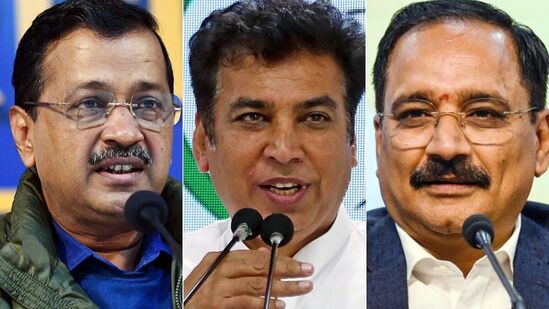 केजरीवाल गड राखणार की २७ वर्षानंतर भाजप कमबॅक करणार? आज ठरणार!