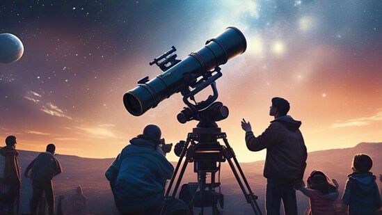 मुंबईतील नेहरू विज्ञान केंद्रात आकाशदर्शन करण्याची संधी
