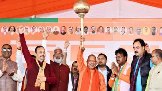 मिल्कीपूर पोटनिवडणुकीत भाजपचा विजय