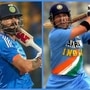 Sachin Vs Kohli : सचिन की कोहली… २९५ वनडेनंतर कोण सरस? धावा आणि शतकांमध्ये कोण पुढे? पाहा Sachin Vs Kohli : सचिन की कोहली… २९५ वनडेनंतर कोण सरस? धावा आणि शतकांमध्ये कोण पुढे? पाहा