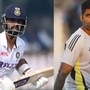 Ranji Trophy : हरियाणाच्या गोलंदाजांनी बलाढ्य मुंबईला पाजलं पाणी; सूर्या, रहाणे, शिवम दुबे सगळेच फ्लॉप Ranji Trophy : हरियाणाच्या गोलंदाजांनी बलाढ्य मुंबईला पाजलं पाणी; सूर्या, रहाणे, शिवम दुबे सगळेच फ्लॉप