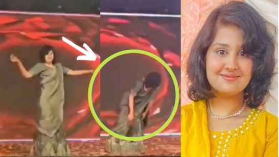 तरुणीला हृदयविकाराचा झटका, स्टेजवरच कोसळली
