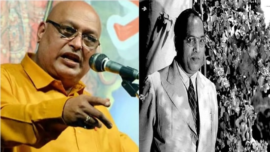 राहुल सोलापूरकरांचे बाबासाहेब आंबेडकरांबाबत वादग्रस्त वक्तव्य