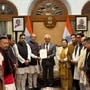 मणिपूरचे मुख्यमंत्री बीरेन सिंह यांचा राजीनामा