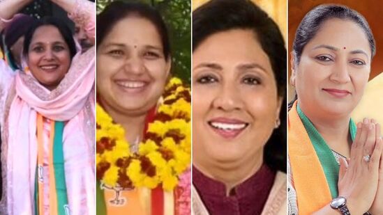दिल्ली मुख्यमंत्रीपदाच्या महिला दावेदार
