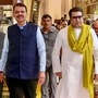 मुख्यमंत्री देवेंद्र फडणवीस राज ठाकरे यांच्या भेटीला!