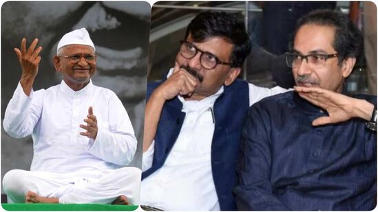 अण्णा हजारेंकडून उद्धव ठाकरे-संजय राऊतांच्या  टीकेवर प्रत्युत्तर