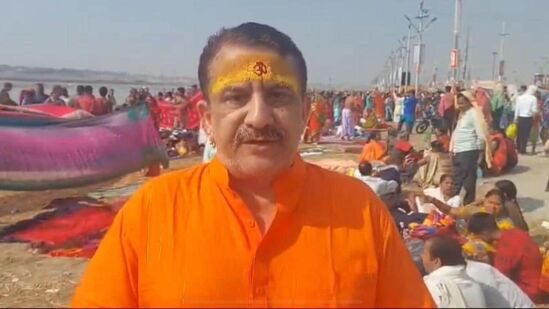 शिया वक्फ बोर्डाचे माजी अध्यक्ष वसीम रिझवी