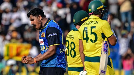 SL VS AUS : ऑस्ट्रेलियाला २१४ धावा करता आल्या नाहीत, श्रीलंकन फिरकीपटूंनी विजय खेचून आणला 