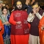 Reliance Industries Chairman Mukesh Ambani, along with son Anant and daughter-in-law Radhika Merchant, offered prayer during the Maha Kumbh Mela.