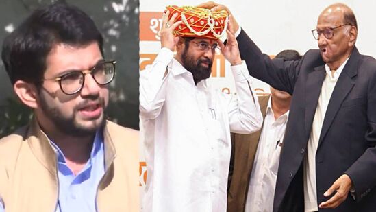 पवार साहेबांविषयी काही बोलणार नाही, पण घाणेरडं काम करणाऱ्यांचा सत्कार आम्हाला मान्य नाही - आदित्य ठाकरे