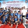 राजाभाऊ देसाई स्मृती चषक कबड्डी स्पर्धेत रायगडच्या मिडलाईन अ‍ॅकॅडमीची बाजी, ठाणे महापालिकेच्या संघाचा पराभव
