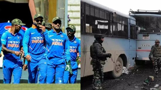 Pulwama attack : ४० जवान शहीद झाले, संपूर्ण देश संतापला होता, तेव्हा कोहलीच्या टीम इंडियानं घेतला मोठा निर्णय