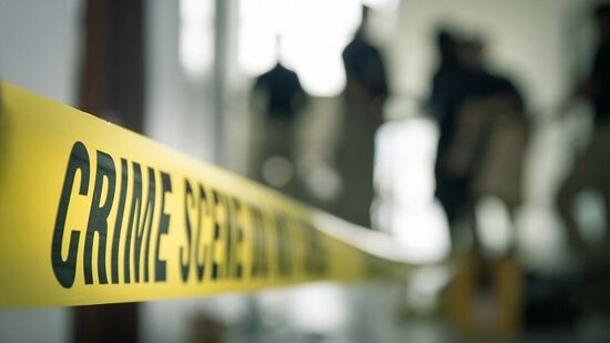 crime scene symbolic image 