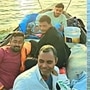 चक्क २४८ किमी बोट चालवून गाठले प्रयागराज