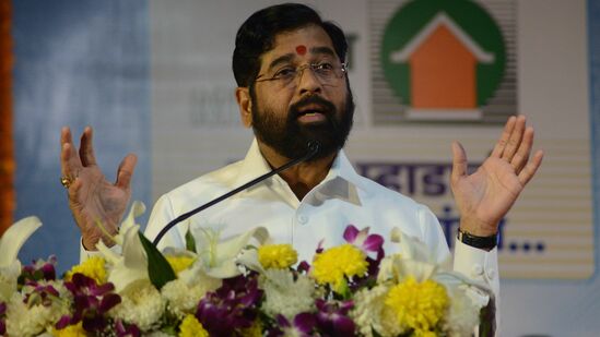 उपमुख्यमंत्री एकनाथ शिंदे