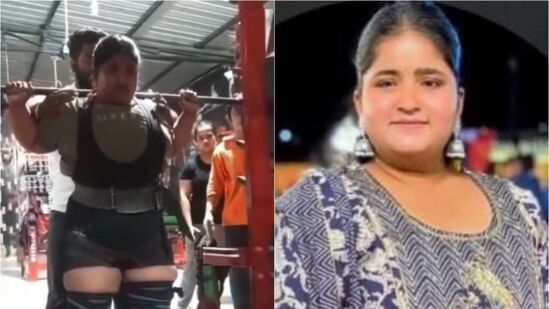 Gold medallist female power-lifter dies after 270-kg rod falls on neck