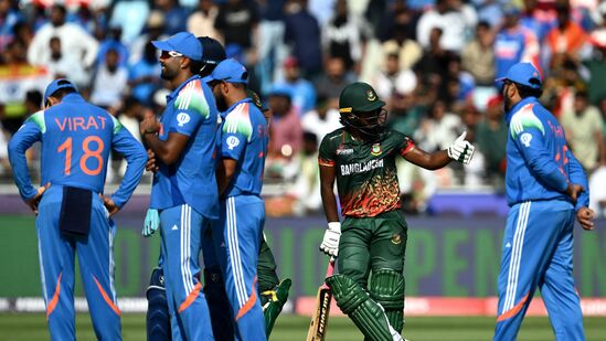 IND vs BAN : ३५ वर ५ विकेट पडल्या होत्या, तरी बांगलादेशने केल्या २२८ धावा, तौहिद ह्रदॉयचं शतक, तर शमीचे ५ विकेट 