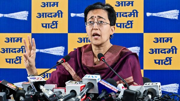 दिल्लीच्या माजी मुख्यमंत्री आतिशी