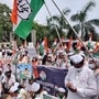अर्थसंकल्पीय अधिवेशनाच्या पहिल्या दिवशी कॉंग्रेसचे शेतकऱ्यांच्या मुद्दांवर आंदोलन (संग्रहित छायाचित्र) अर्थसंकल्पीय अधिवेशनाच्या पहिल्या दिवशी कॉंग्रेसचे शेतकऱ्यांच्या मुद्दांवर आंदोलन (संग्रहित छायाचित्र)