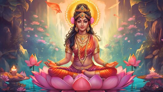 लक्ष्मी मातेचे चित्रघराच्या वायव्य कोपऱ्यात काही हिरवी वेलची आणि लवंग एकत्र ठेवावे. घराच्या अग्निकोणात लक्ष्मी मातेचे असे चित्र लावा, ज्या चित्रात लक्ष्मी माता सोन्याच्या नाण्यांचा वर्षाव करत आहे. यामुळे घरात पैशाची कमतरता भासत नाही.