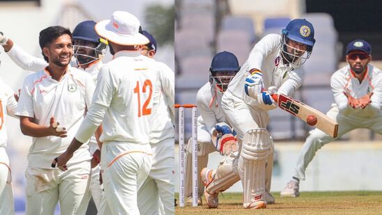 Ranji Trophy Final : रणजी ट्रॉफीची फायनल रोमहर्षक स्थितीत, सचिन बेबीचं शतक हुकलं, केरळ ३४२ धावांवर सर्वबाद