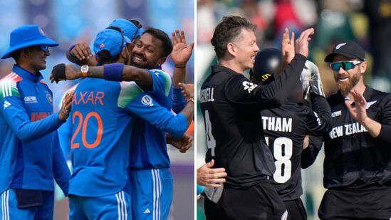 IND vs NZ : भारताची प्रथम फलंदाजी, दोन्ही संघांच्या प्लेइंग इलेव्हनमध्ये एक बदल, पाहा