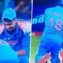 Virat Kohli-Axar Patel : विराट कोहली अक्षर पटेलच्या पाया पडला, मजेशीर व्हिडीओ पाहा