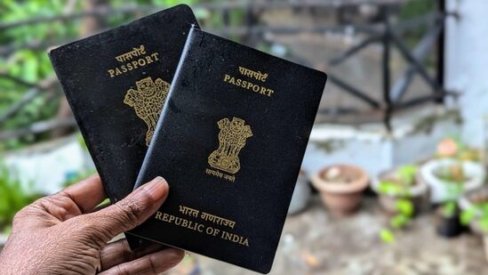 भारतीय पासपोर्ट