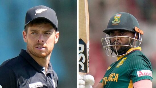 SA vs NZ : लाहोरच्या मैदानावर न्यूझीलंडची प्रथम फलंदाजी, अशी आहे दोन्ही संघांची प्लेइंग इलेव्हन
