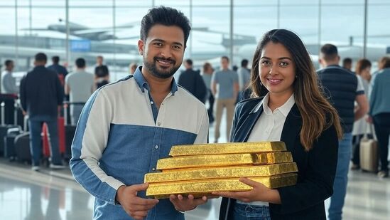 दुबईतून किती सोने आणले जाऊ शकते.