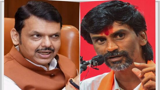 मनोज जरांगे पाटील यांची मुख्यमंत्री देवेंद्र फडणवीस यांच्यावर टिका