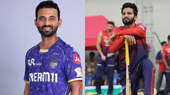 KKR vs RCB : ईडन गार्डन्सवर आज केकेआर-आरसीबी भिडणार, अशी असेल दोन्ही संघांची प्लेइंग इलेव्हन