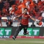 SRH vs RR : ईशन किशनचं वादळी शतक, हैदराबादनं २० षटकात ठोकल्या २८६ धावा