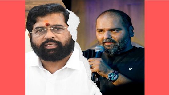 कॉमेडियन कुणाल कामरा व्यंगात्मक गाण्यातून नेमकं काय म्हणाला?