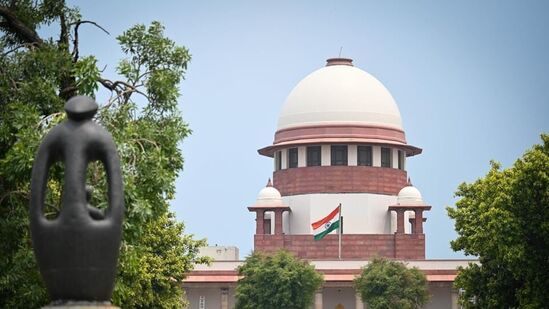 सर्वोच्च न्यायालय संग्रहित छायाचित्र. (Hindustan Times)