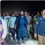 अनंत अंबानी यांची पदयात्रा